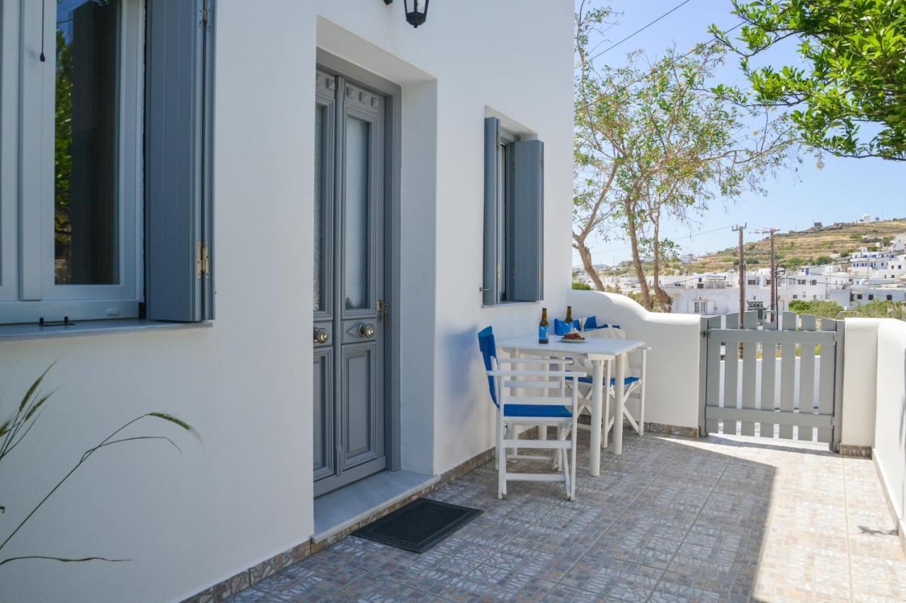 Matilda Milos - Cycladic Living Διαμέρισμα Τριοβάσαλος Εξωτερικό φωτογραφία