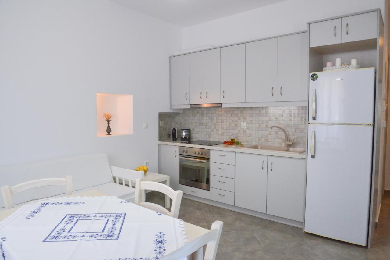 Matilda Milos - Cycladic Living Διαμέρισμα Τριοβάσαλος Εξωτερικό φωτογραφία