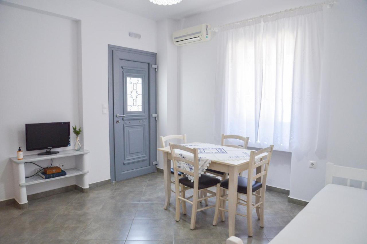 Matilda Milos - Cycladic Living Διαμέρισμα Τριοβάσαλος Εξωτερικό φωτογραφία