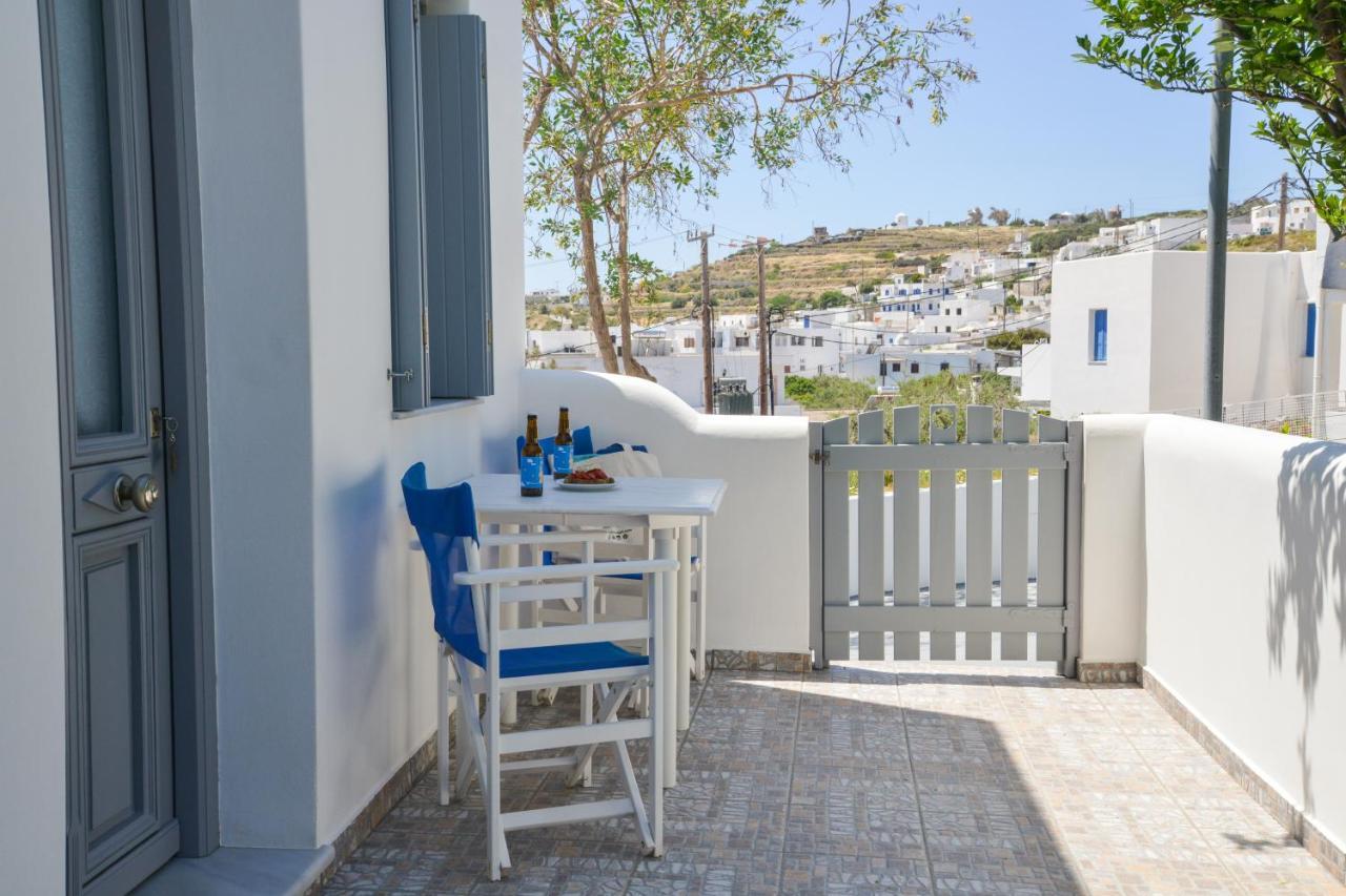 Matilda Milos - Cycladic Living Διαμέρισμα Τριοβάσαλος Εξωτερικό φωτογραφία