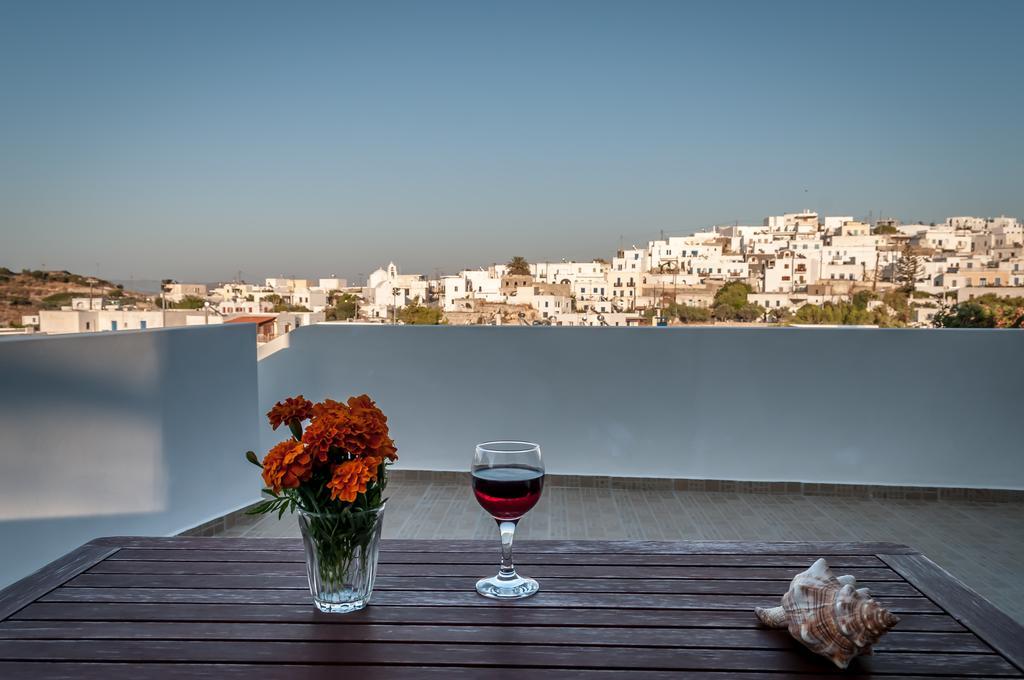 Matilda Milos - Cycladic Living Διαμέρισμα Τριοβάσαλος Εξωτερικό φωτογραφία
