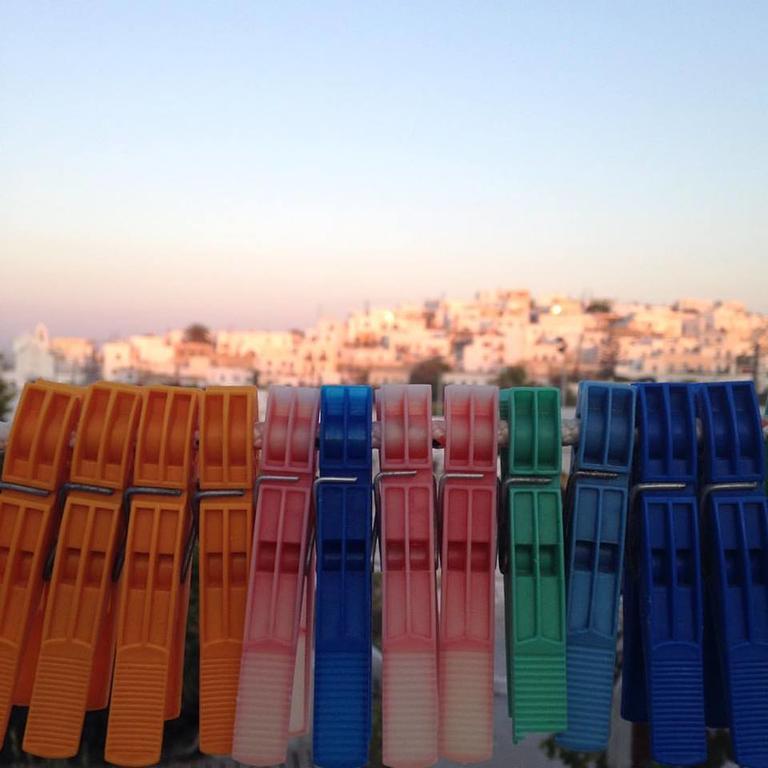 Matilda Milos - Cycladic Living Διαμέρισμα Τριοβάσαλος Εξωτερικό φωτογραφία