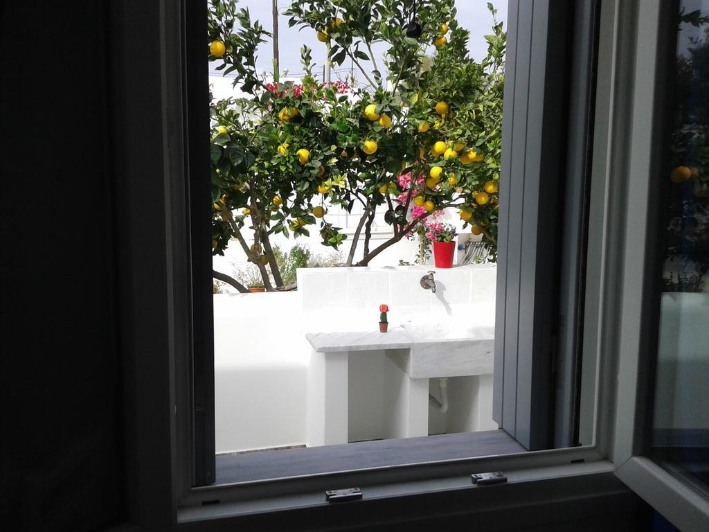 Matilda Milos - Cycladic Living Διαμέρισμα Τριοβάσαλος Εξωτερικό φωτογραφία