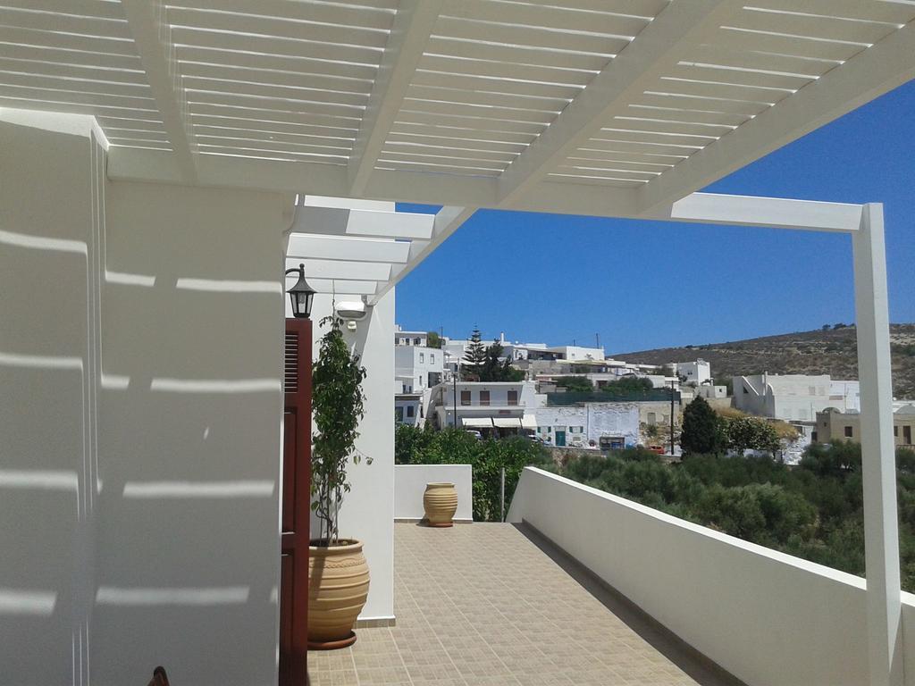 Matilda Milos - Cycladic Living Διαμέρισμα Τριοβάσαλος Εξωτερικό φωτογραφία
