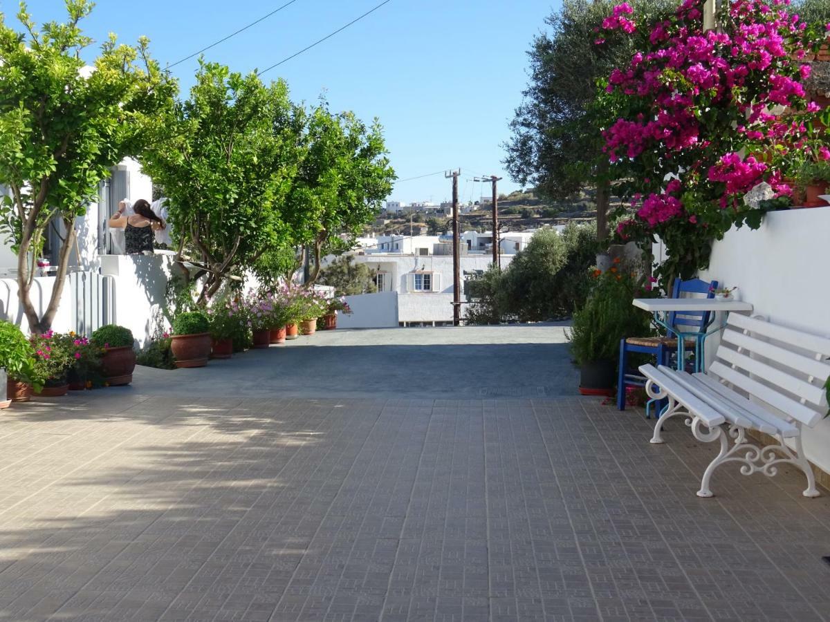 Matilda Milos - Cycladic Living Διαμέρισμα Τριοβάσαλος Εξωτερικό φωτογραφία