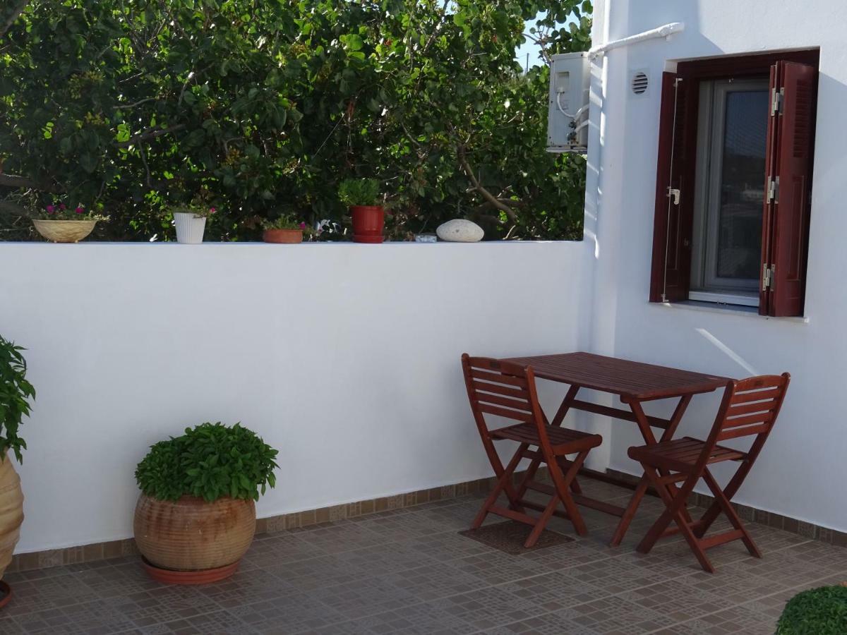 Matilda Milos - Cycladic Living Διαμέρισμα Τριοβάσαλος Εξωτερικό φωτογραφία