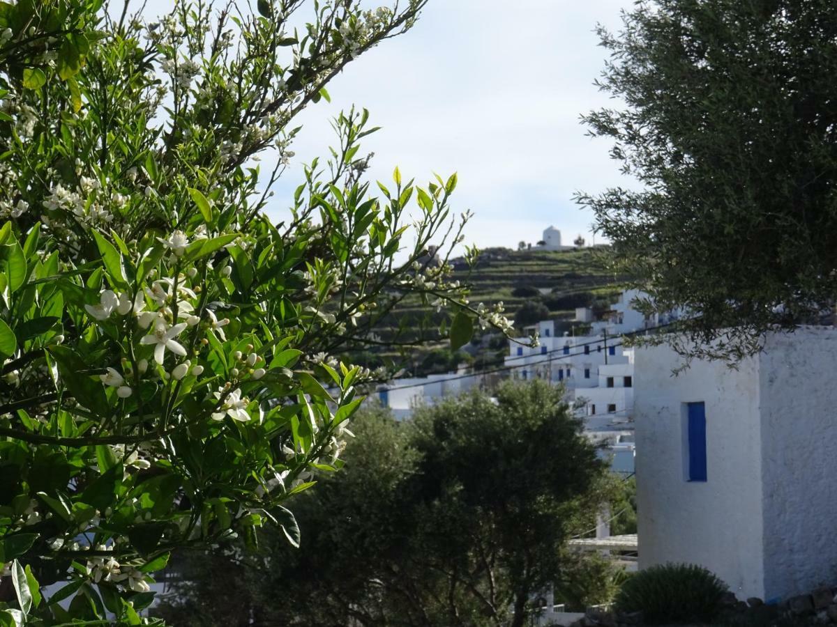 Matilda Milos - Cycladic Living Διαμέρισμα Τριοβάσαλος Εξωτερικό φωτογραφία