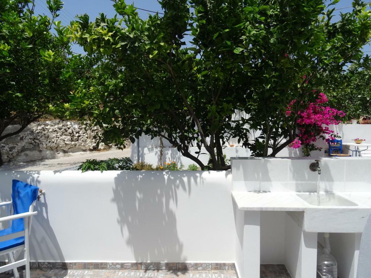 Matilda Milos - Cycladic Living Διαμέρισμα Τριοβάσαλος Εξωτερικό φωτογραφία