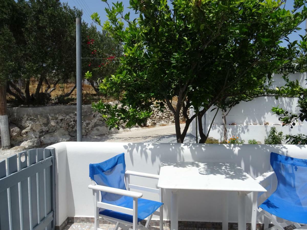 Matilda Milos - Cycladic Living Διαμέρισμα Τριοβάσαλος Εξωτερικό φωτογραφία