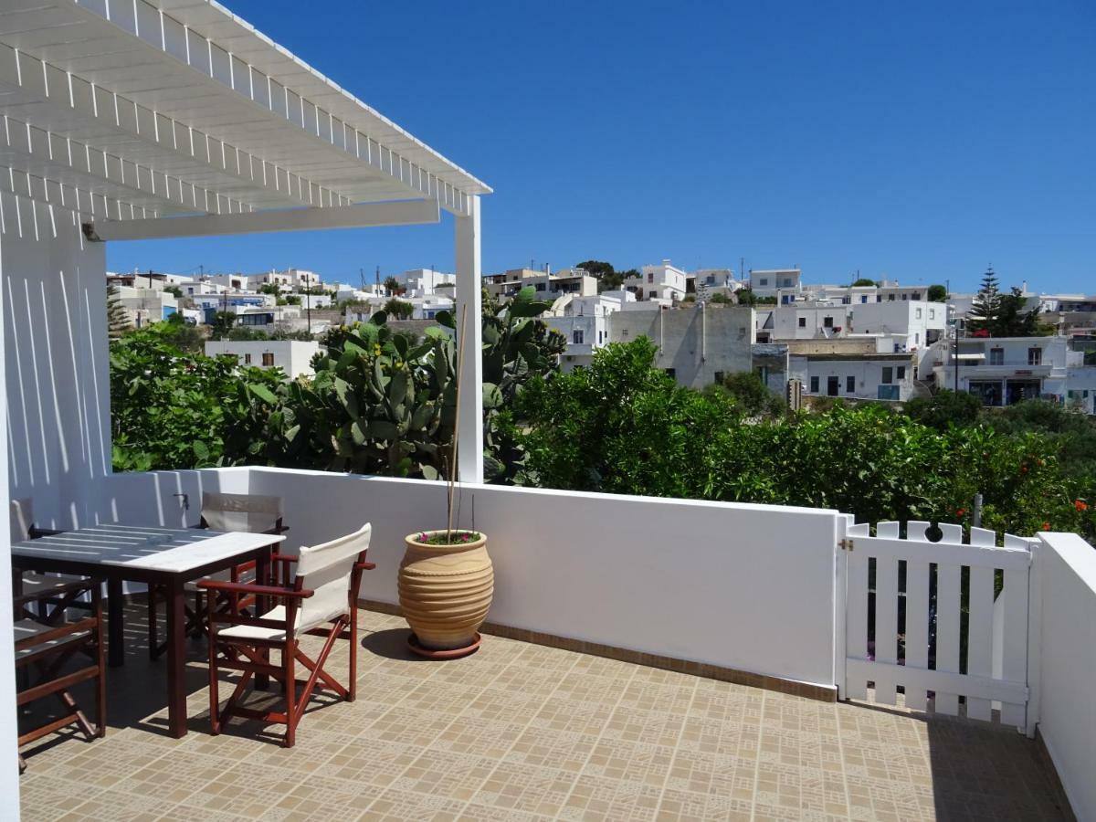 Matilda Milos - Cycladic Living Διαμέρισμα Τριοβάσαλος Εξωτερικό φωτογραφία